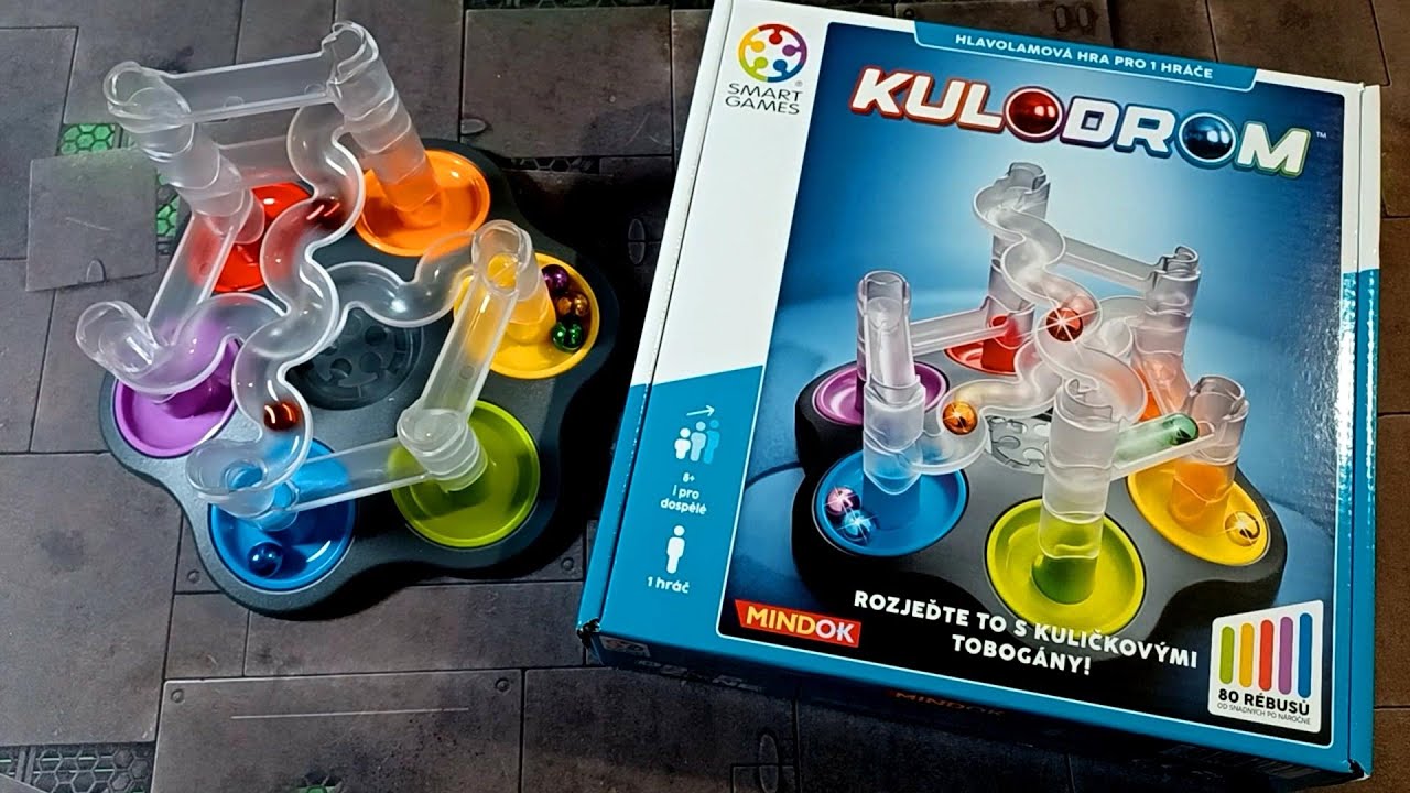 SMART games: Kulodrom