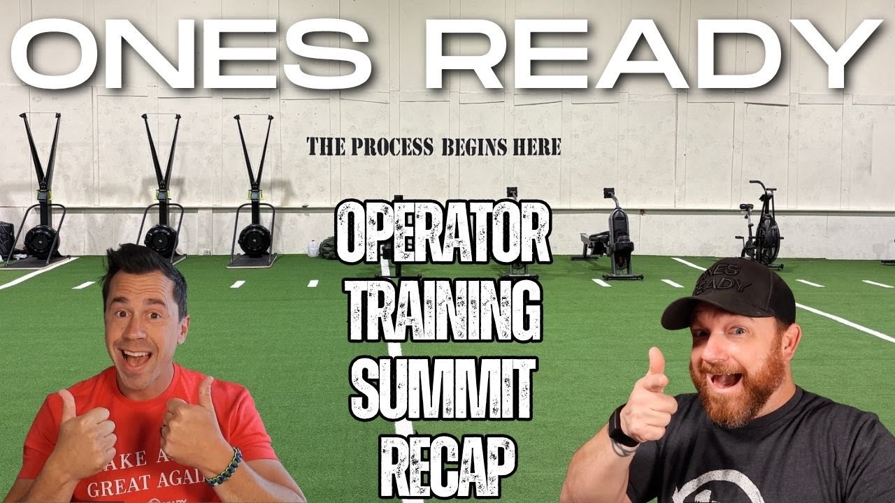 Ep 527: Operator Training Summit Recap