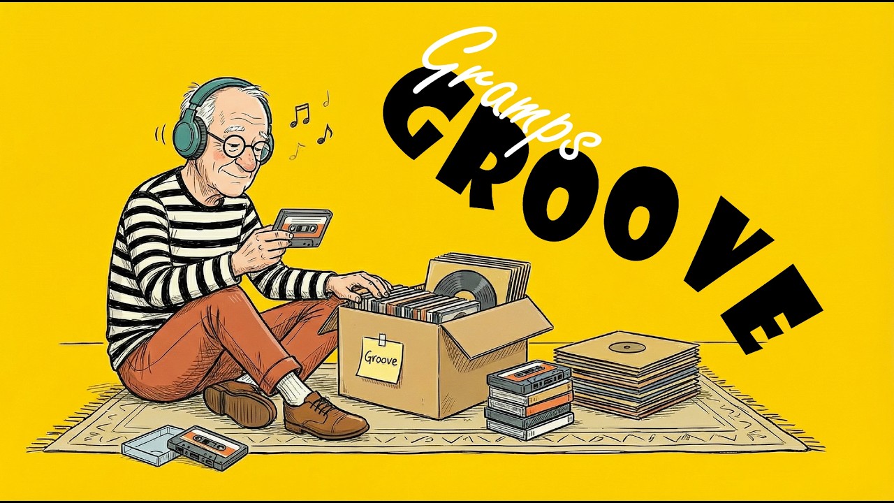 【Плейлист】Грув Солнца и Винила | Gramps Groove | Sunlight & Vinyl | Chill Jazzhop & Lo-fi BGM