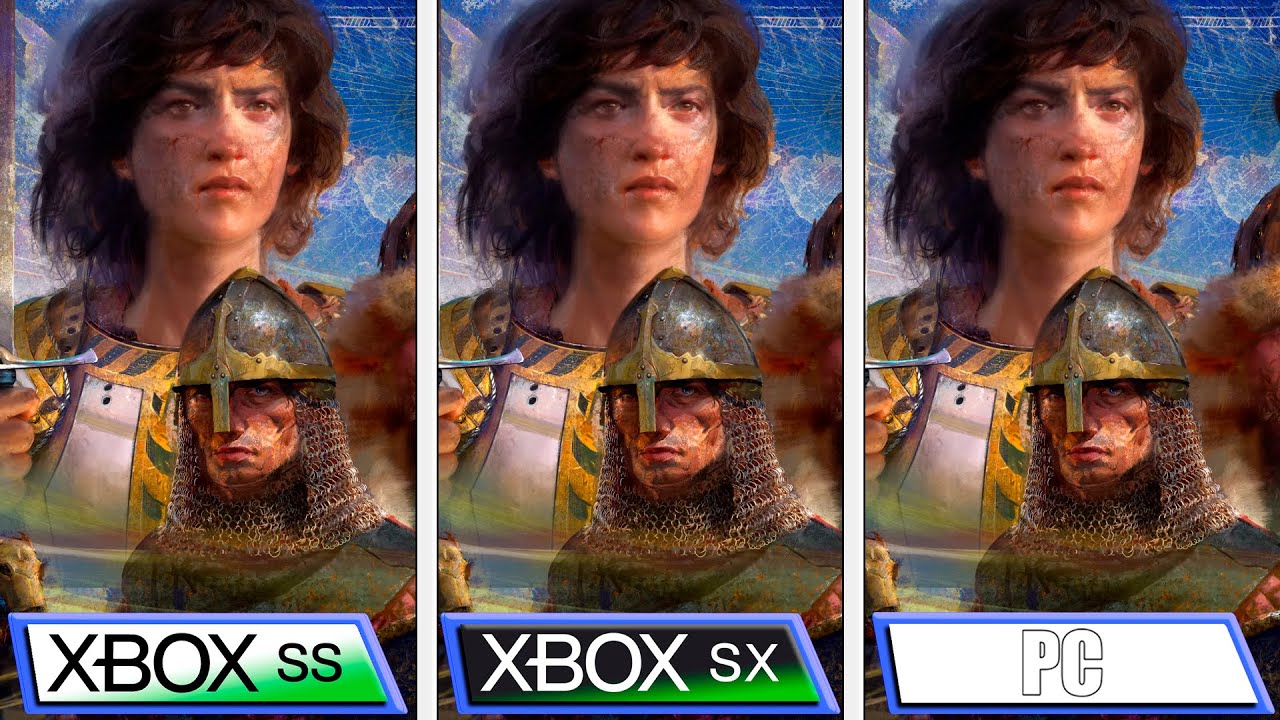Age of Empires IV | Xbox Series S/X vs PC | Graphics Comparison