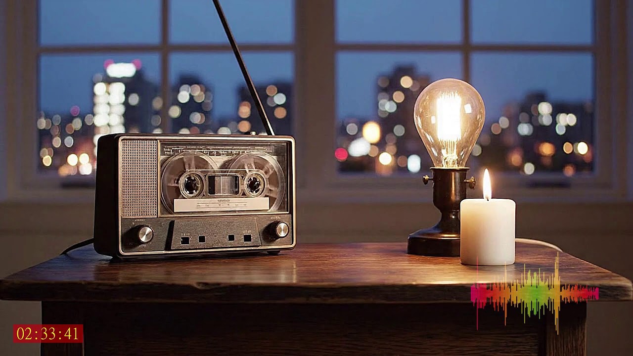 Repetitive Sound Ambience with Soft Pulses for Relaxation