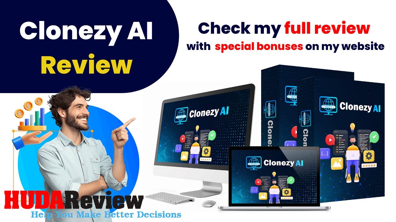 Clonezy AI app review | Demo | Bundle | Huge Bonus | Discount Coupon