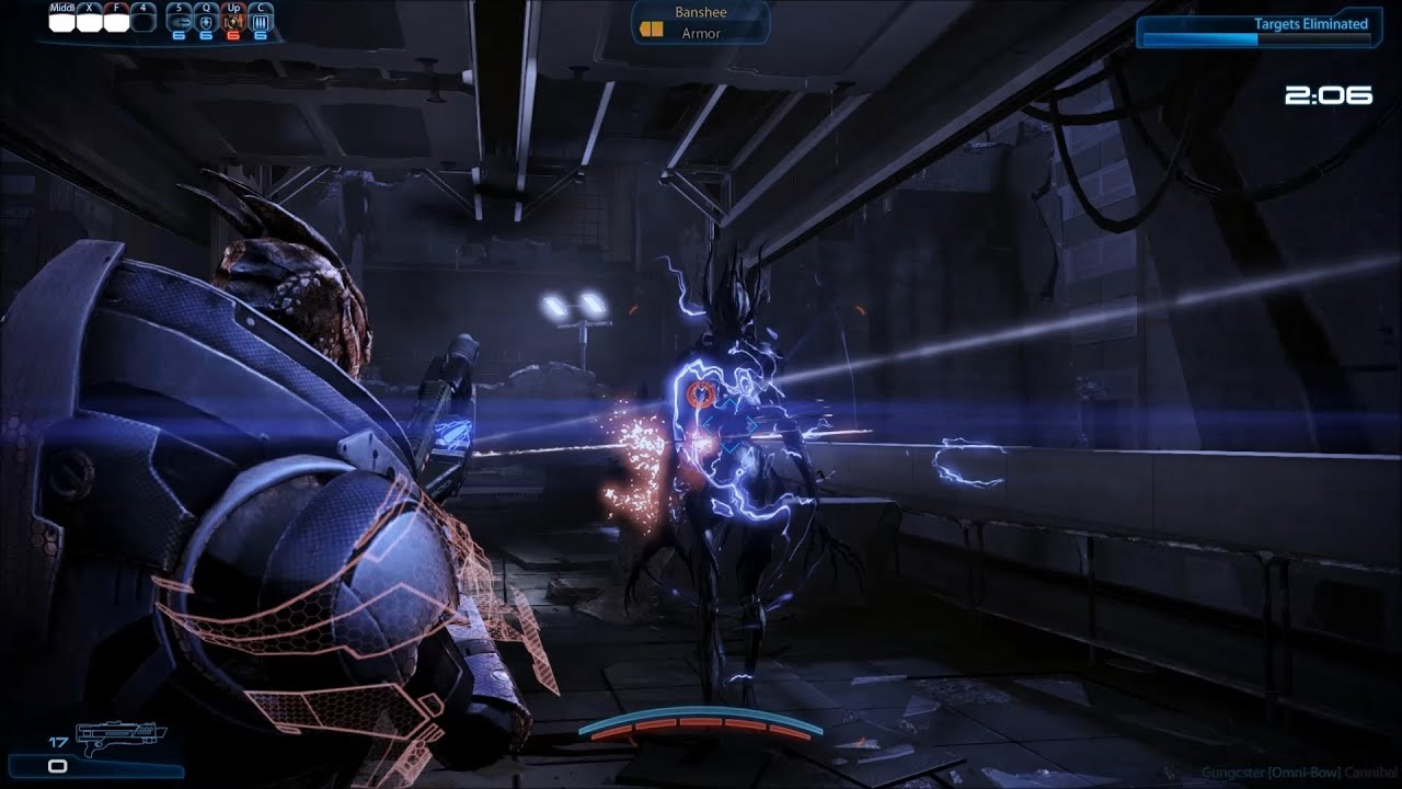 Mass Effect 3 Multiplayer Turian Sentinel PC Gold Gameplay