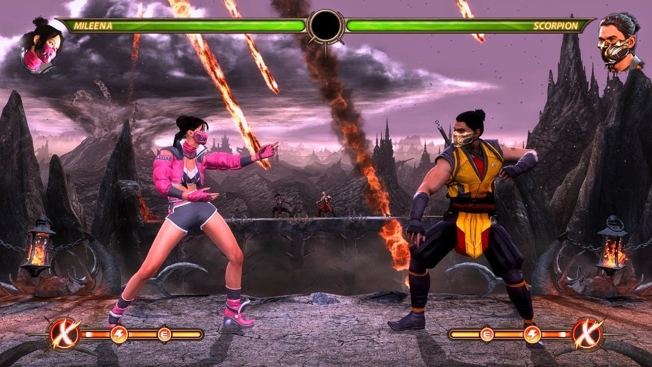 Mileena Earthrealm Costume DOMINATES Expert Ladder - MK9 No Commentary