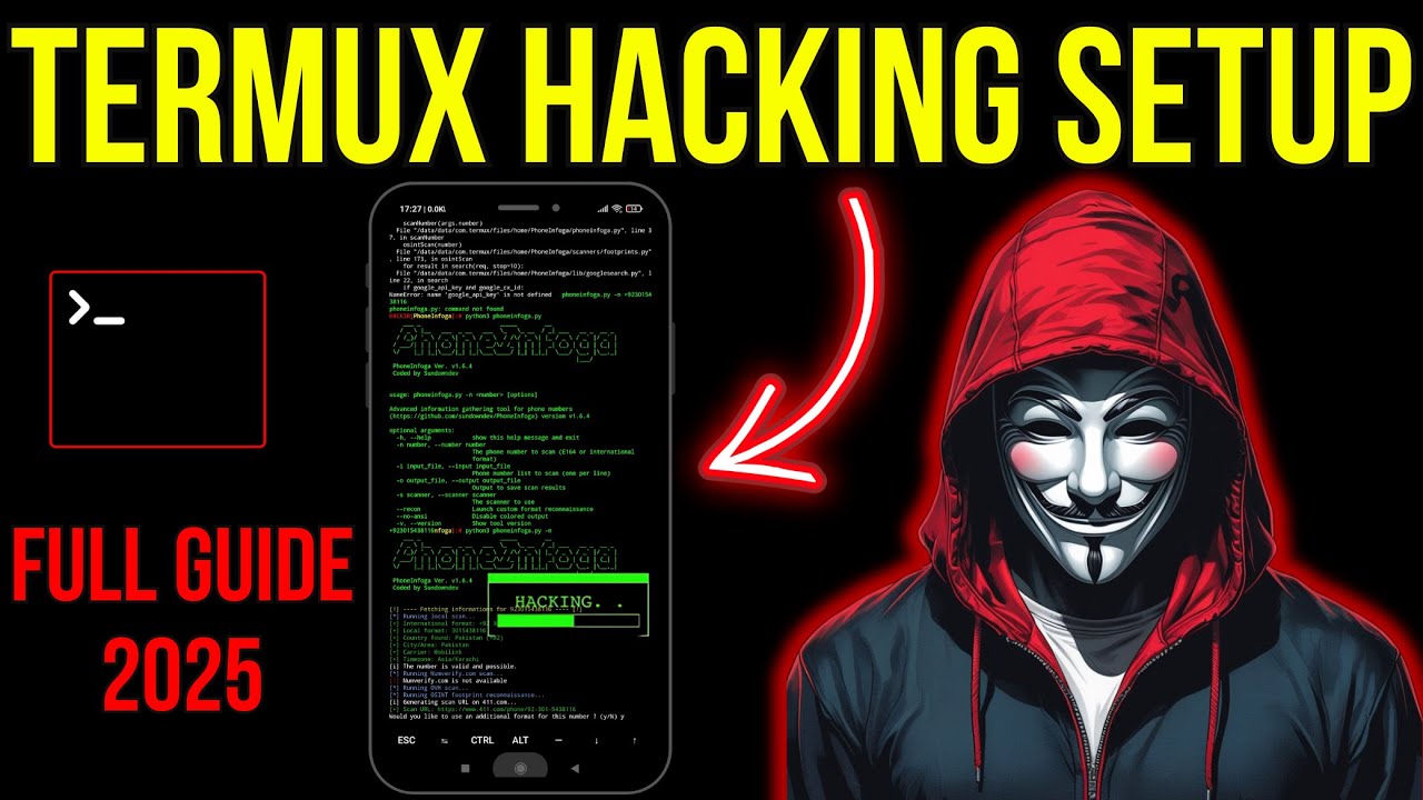 Как настроить Termux для взлома | Полное руководство по этичному взлому