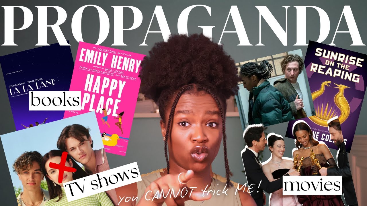 propaganda im NOT falling for (movies, TV and books edition)