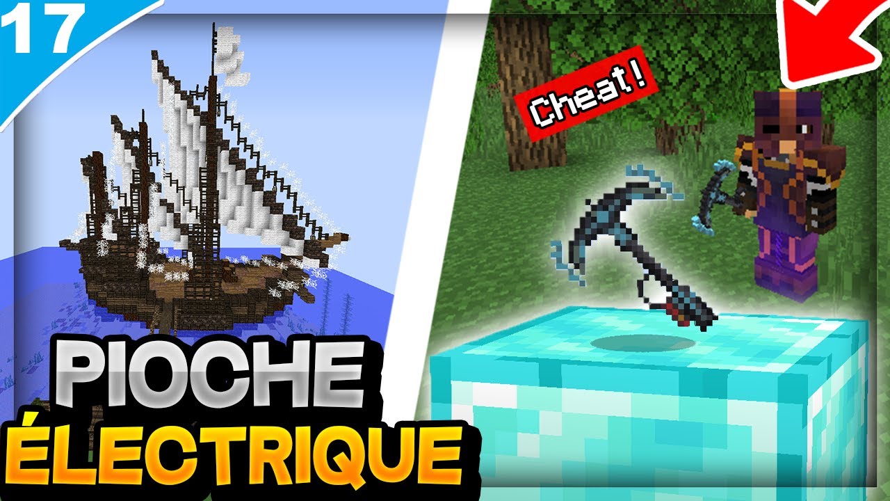 La pioche ÉLECTRIQUE est CHEATER ? - [ NationsGlory Ep 17 S2]