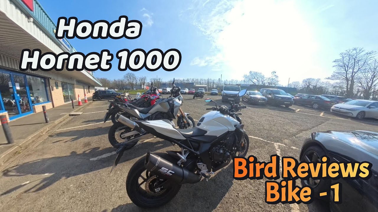 Honda Hornet 1000 | Bird Reviews Bike 1