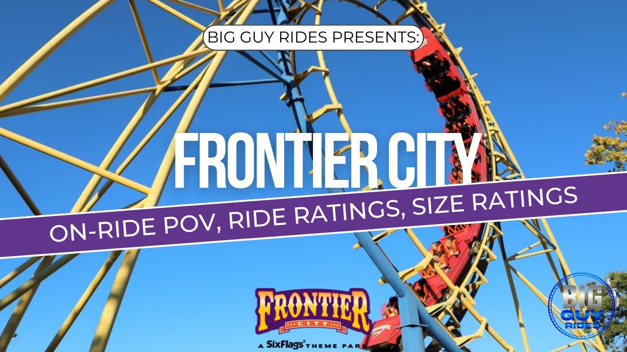 Frontier City — Оклахома-Сити, Оклахома — полный обзор, тур, оценки поездок, оценки размеров — Bi...