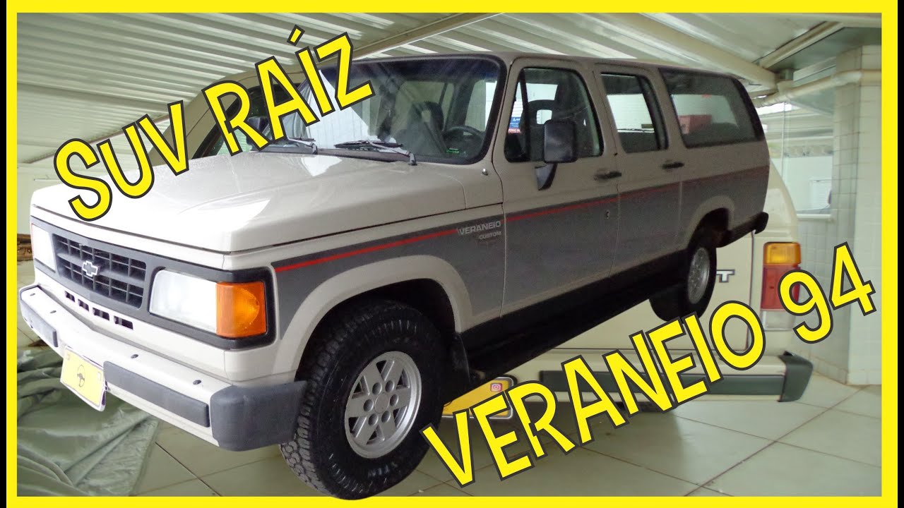 Chevrolet Veraneio 1994 - D20 - ÚNICO DONO - Conservada [Não está a Venda] MAIS NOVA DO BRASIL!