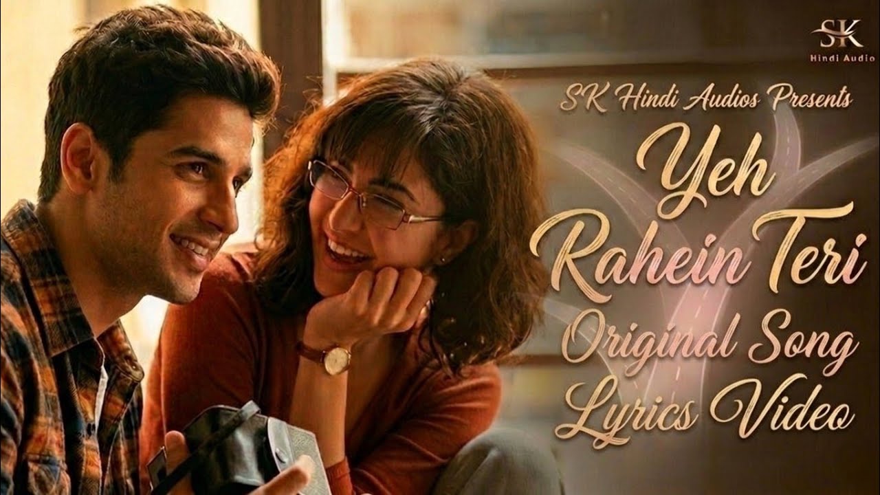 Is gaane ki har line mein ek sukoon hai... ❤️ | Yeh Rahein Teri (Official Music Video) 2026