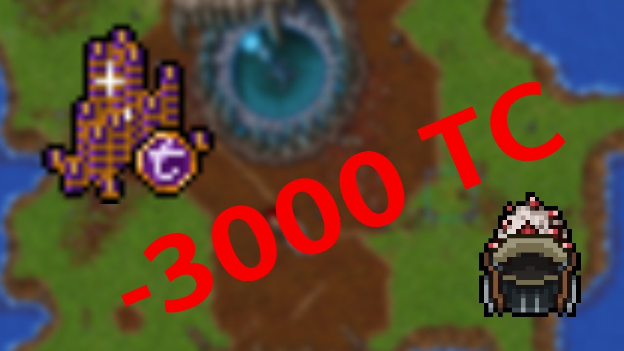 I wasted 3000 Tibiacoins in the Exaltation forge in Tibia.