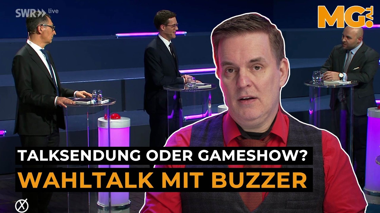 Wahltalk mit Hot Button? Was soll das denn, SWR?