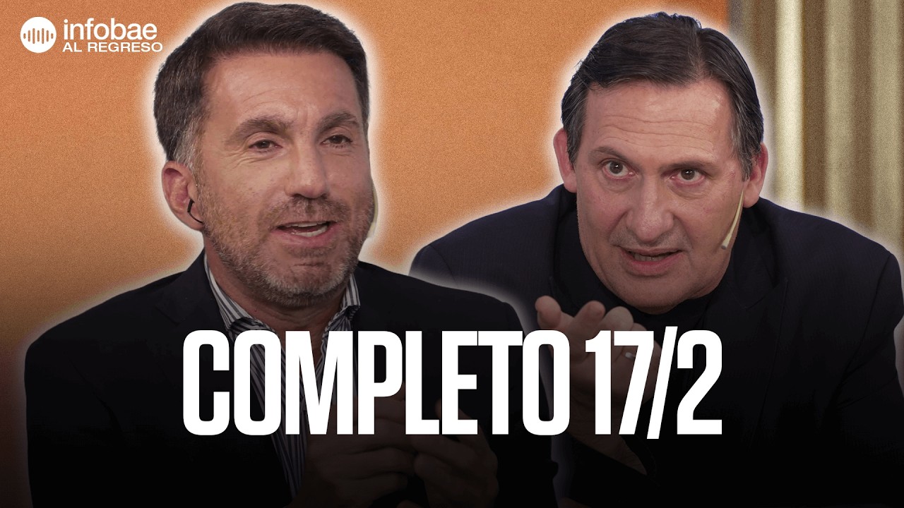 Infobae con Gonzalo Aziz, Diego Iglesias, Malena de los Ríos, Mica Mendelevich y Matías Barberia