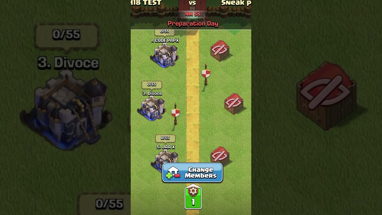 New CWL mode: 5x5!  #clashofclans #clanwarleagues