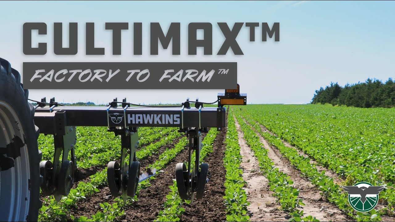 Hawkins CultiMax™ | Row Cultivator | Factory to Farm™