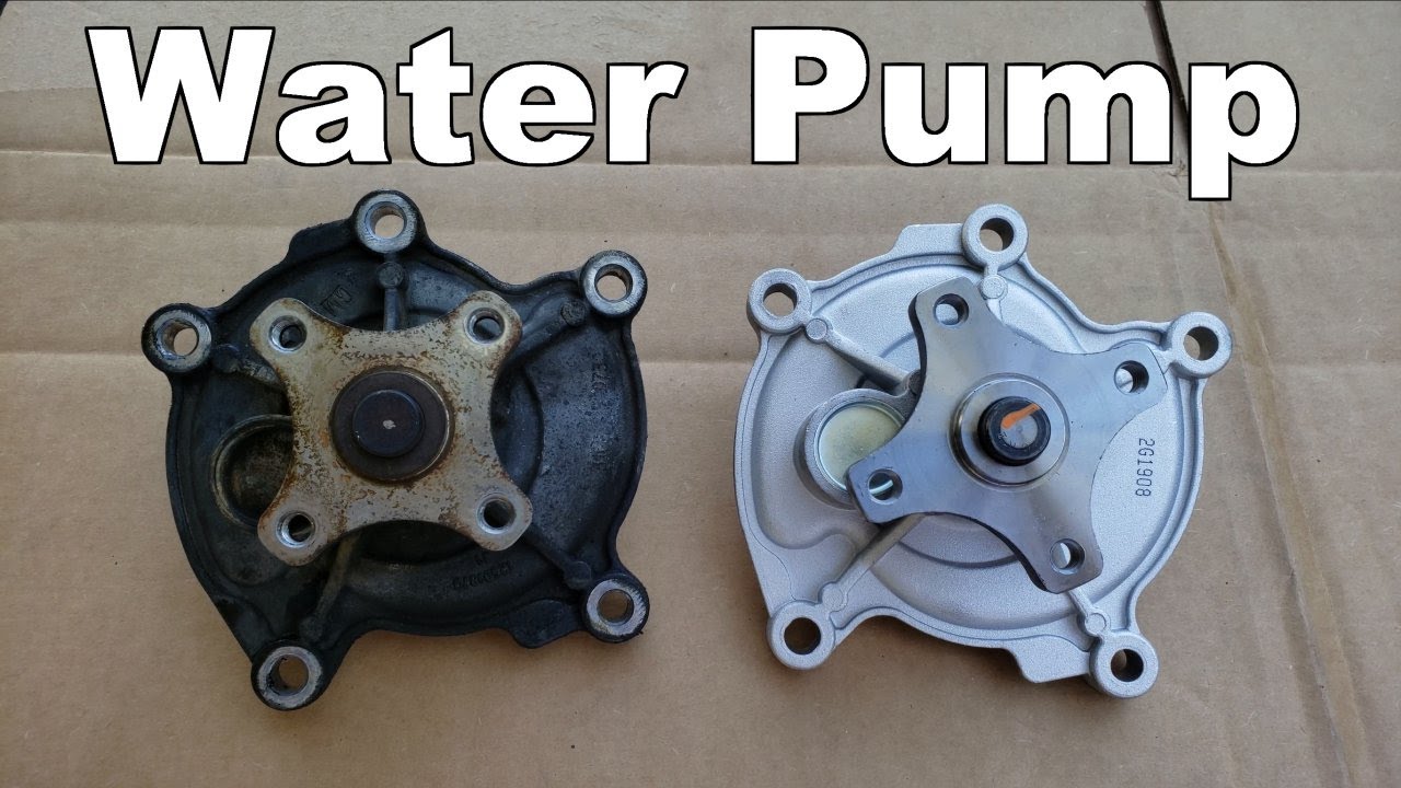 Water Pump Replacement Chevy Impala 3.5L, 3.9L 2006-2011