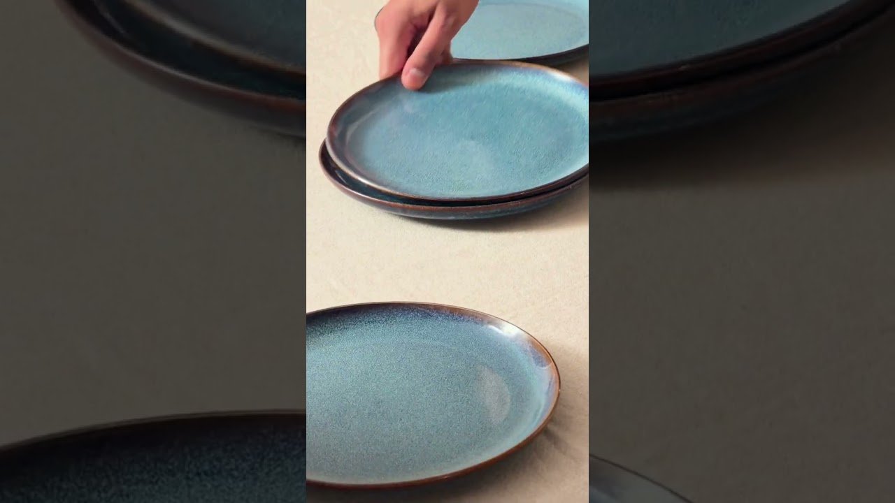 Take your dishes from the dishwasher straight to the table with confidence.