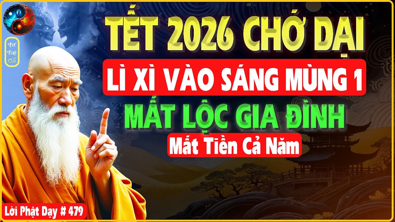 ĐẠI KỴ LÌ XÌ VÀO MÙNG 1 TẾT BÍNH NGỌ 2026 KẺO VẬN XUI ĐEO BÁM - TRÍ TUỆ CỔ