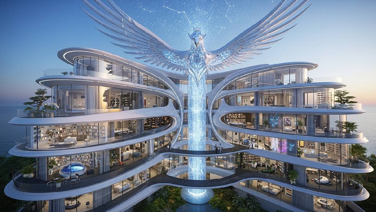 Touring a Futuristic Los Angeles Mega Mansion: Modern Luxury Home Tour