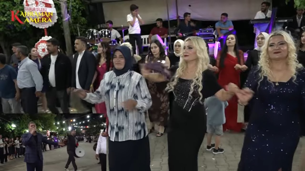 MENDİL BÖYLE Mİ YAKIŞIR ADAMA  KİLİS VİJLİ KÖYÜ ENİSE İLE CELAL KORKMAZ 'IN DÜĞÜNÜ  KAHRAMAN KAMERA