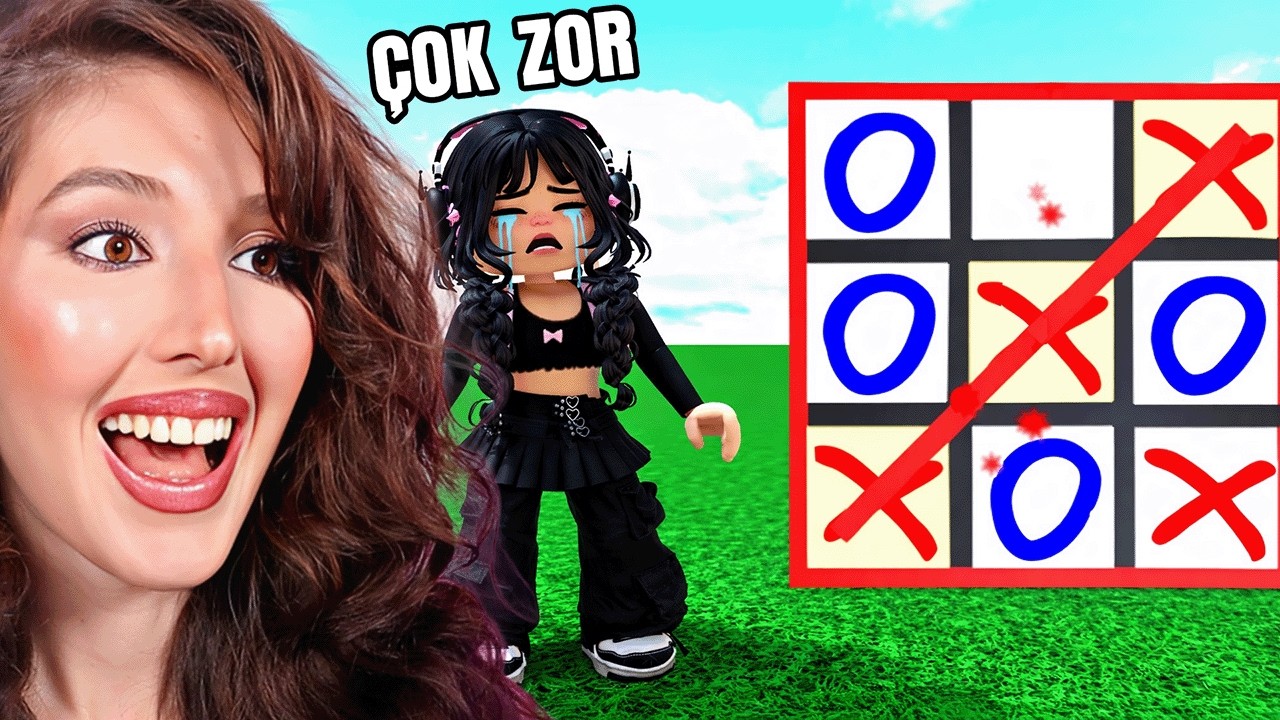 ROBLOX'da X-O-X OYNAMAK!