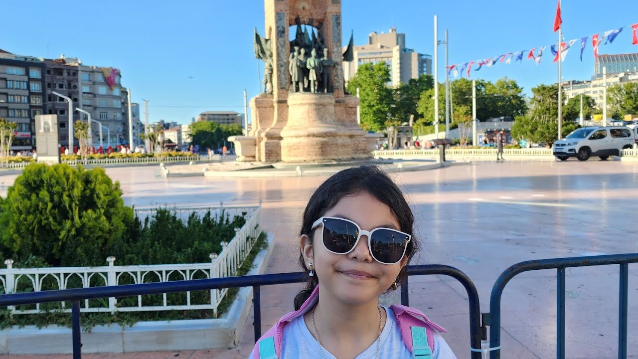 istanbul 🇹🇷  June 2024  - Taksim Square