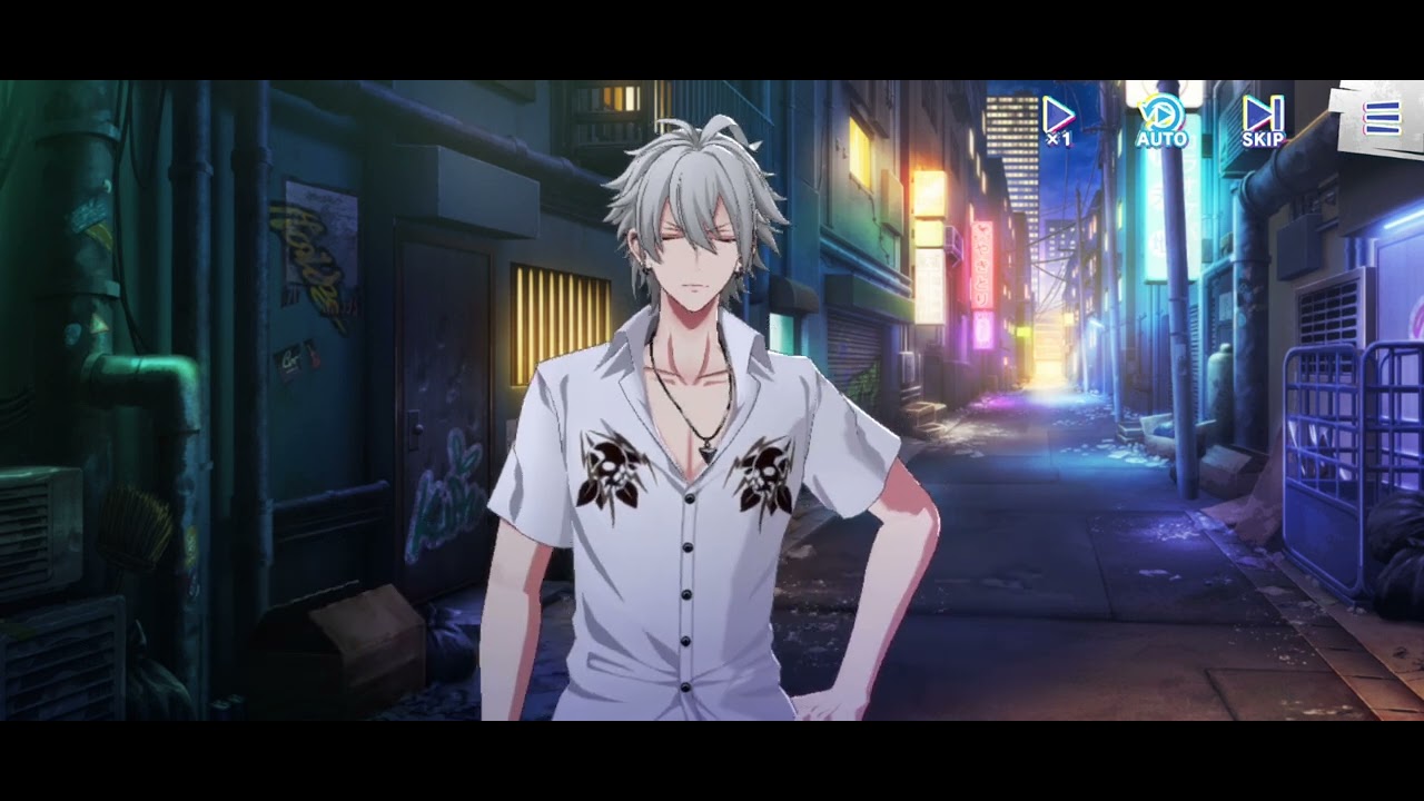 【俺様の流儀】 Aohitsugi Samatoki card story