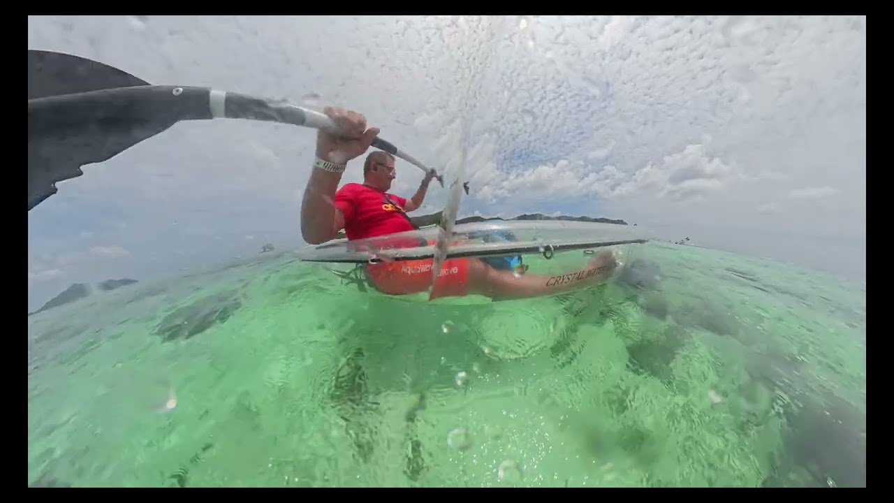 Seszele 2026 Kayaking