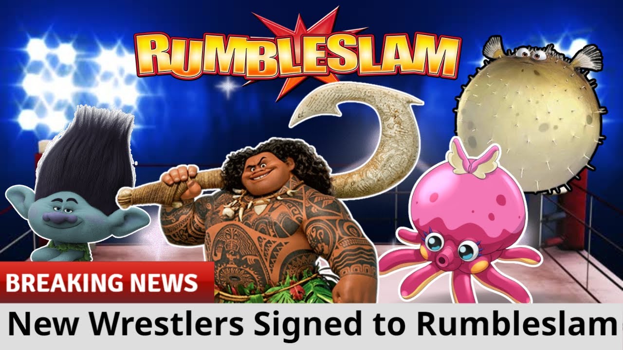 New Unseen #Rumbleslam Miniatures & Cards