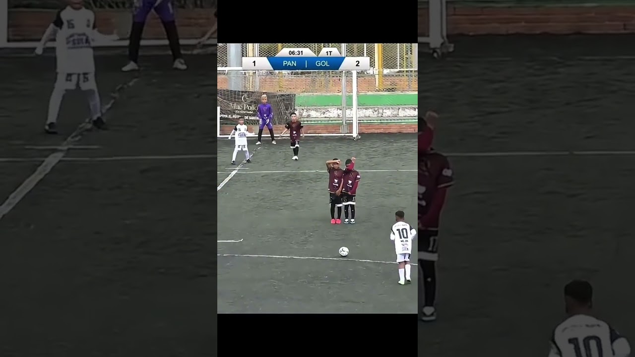 Me vacunaron con el primer gol en el Mundialito Incomesa ⚽️ 🧤