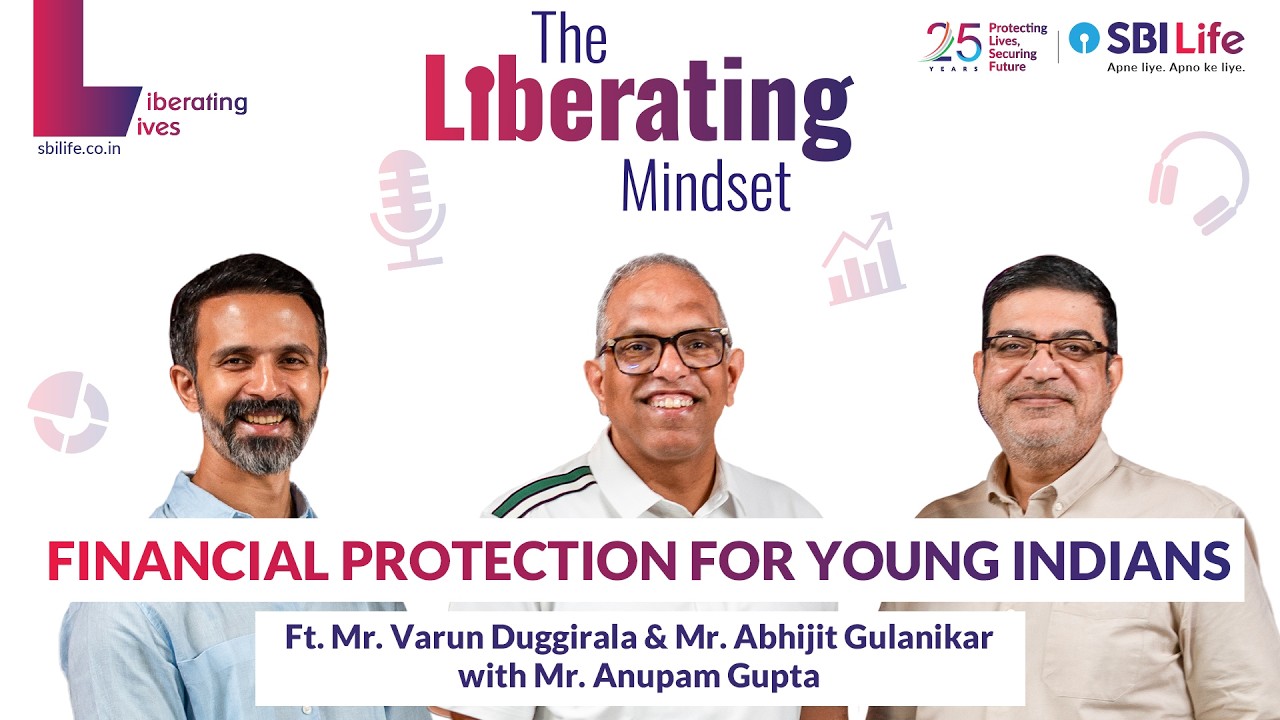 Term Plans - Foundations of financial planning | The Liberating Mindset Podcast | SBI Life