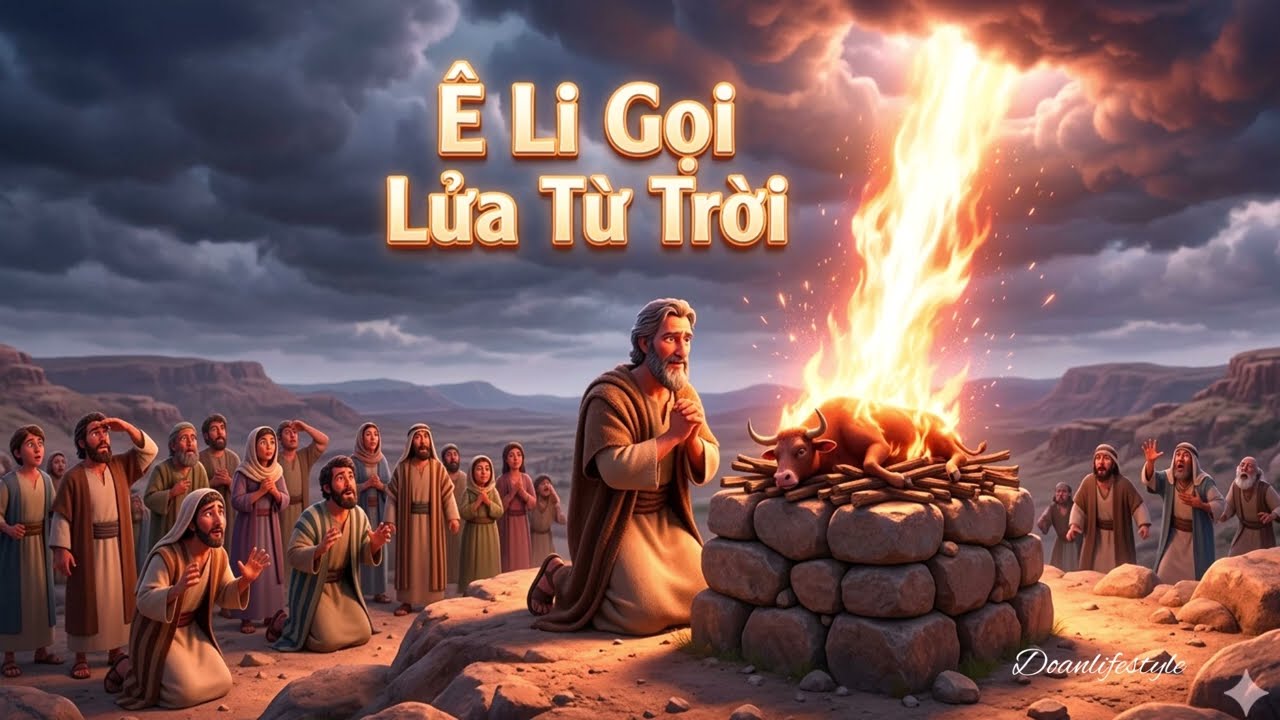 Kinh Thánh Qua Câu Chuyện & Âm Nhạc:  Ê-LI GỌI LỬA TỪ TRỜI 