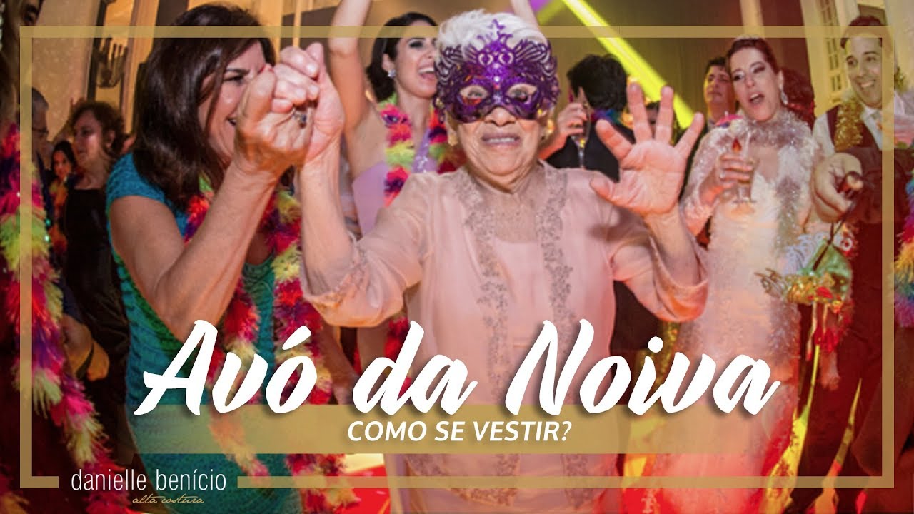 Vestido de avó da noiva (ou do noivo) | Desenha e Fala | Danielle Benício