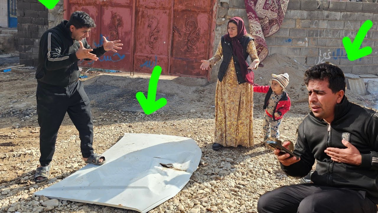 The police officer came to gain Hajar&rsquo;s trust, but faced a shocking scene.