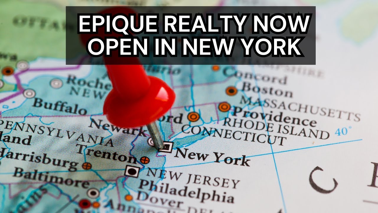 Epique Realty is NOW Open In New York! Check Out The Amazing Realtor PERKS At Epique Realty!