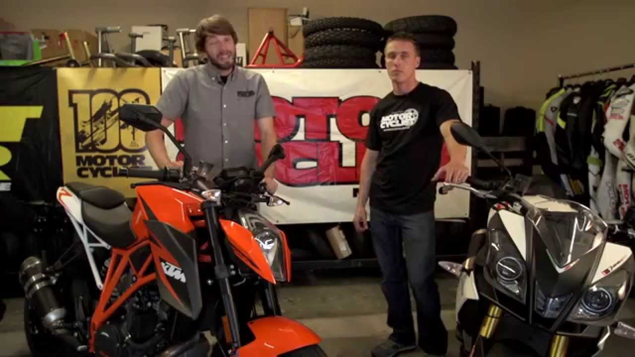 Aprilia V4R APRC против KTM 1290 Super Duke R | На двух колесах