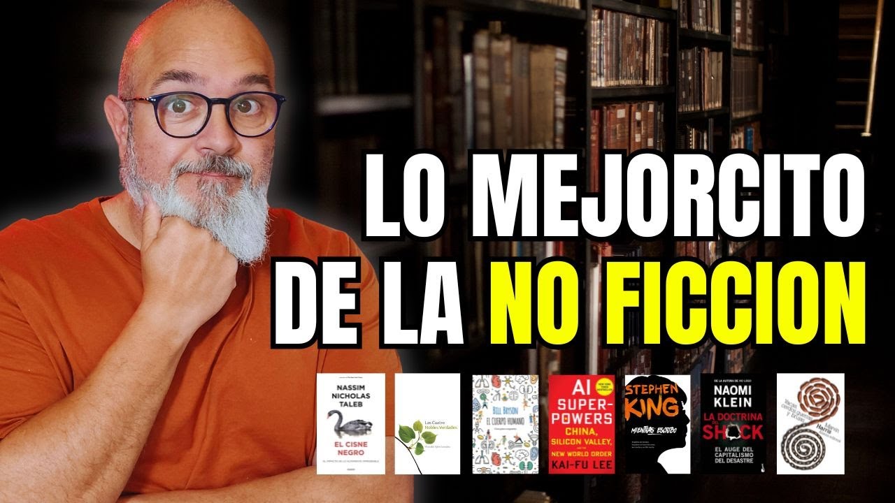 📚 Por qué necesitas leer no ficción (aunque jures que solo lees novelas)