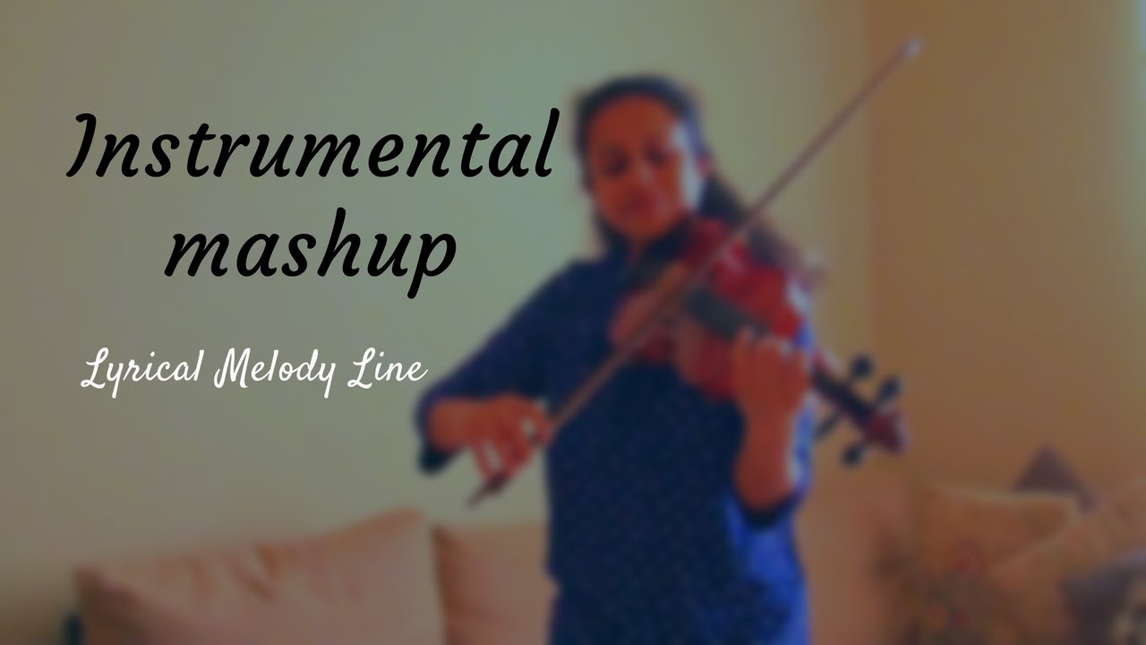 Instrumental mash-up by Rukmalee Munasinghe
