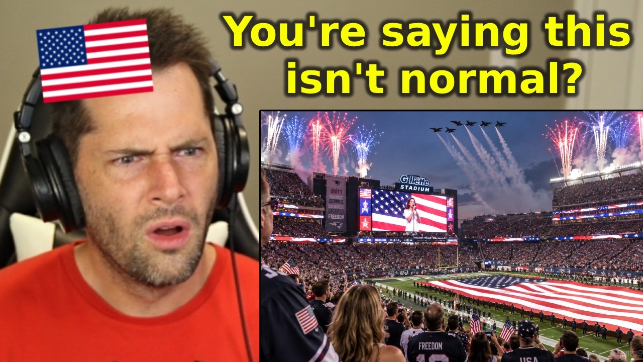 American Reacts to 