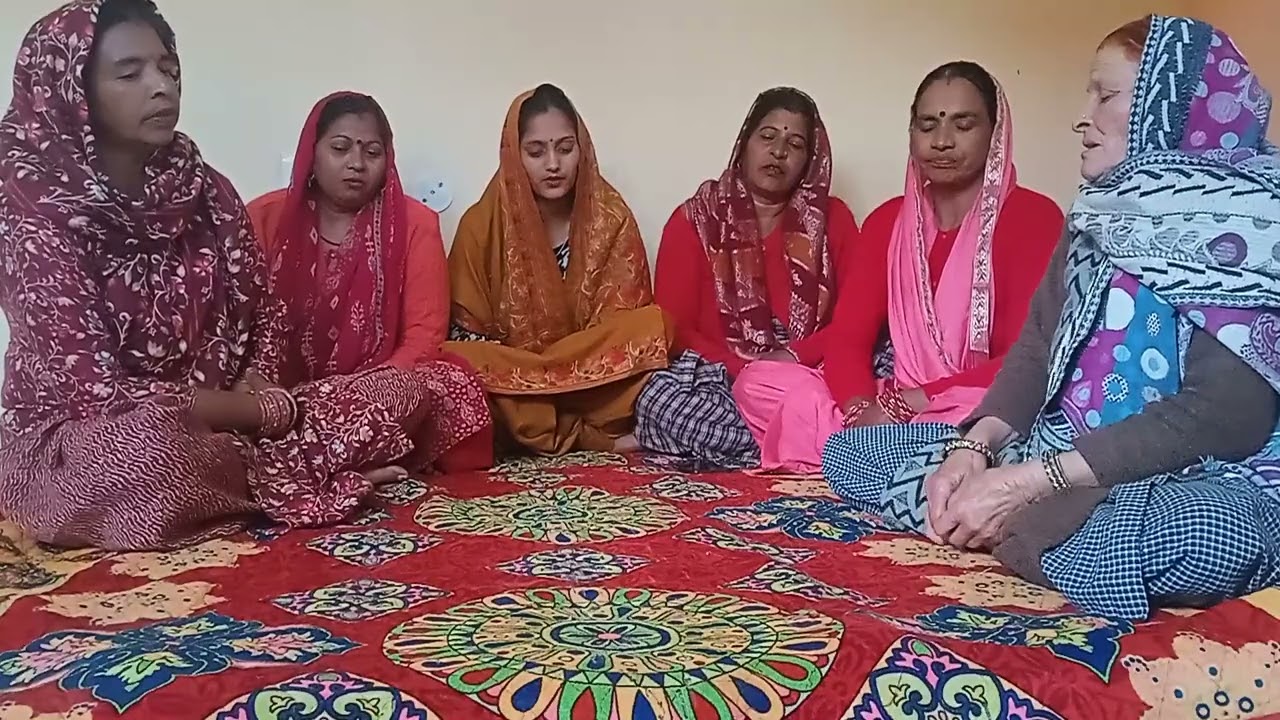 #लड़की की शादी में गाया जाने वाला बहुत प्यारा सुहाग# बाहर क्यों ना औंदी राधे मैं ता बाहरे न्याल्दा
