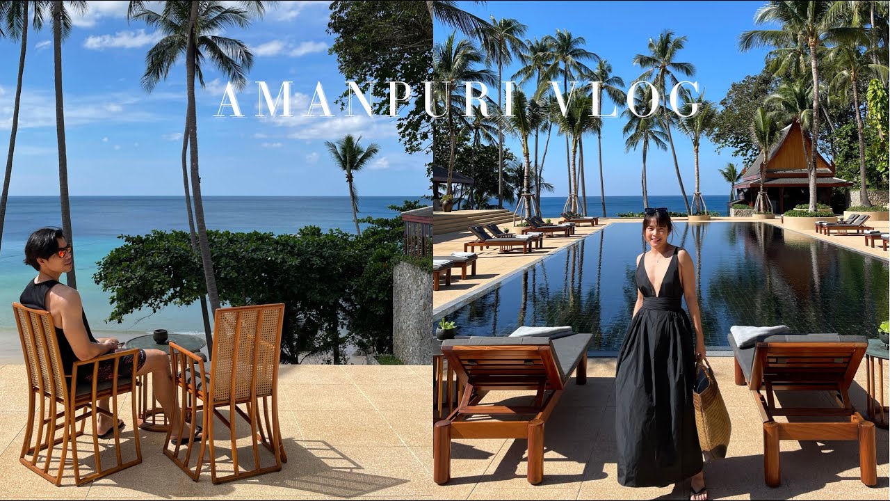 Amanpuri Vlog | อยู่ Amanpuri Phuket 3 วัน 2 คืน ทำอะไรบ้าง?
