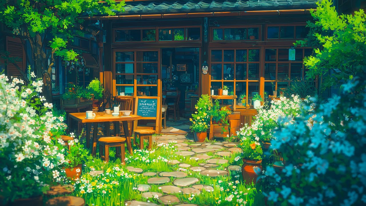 Начните день спокойно и счастливо 🌱 Утренний Lofi Кофе ☕ ~ Lofi Hip Hop [Учеба/Отдых]