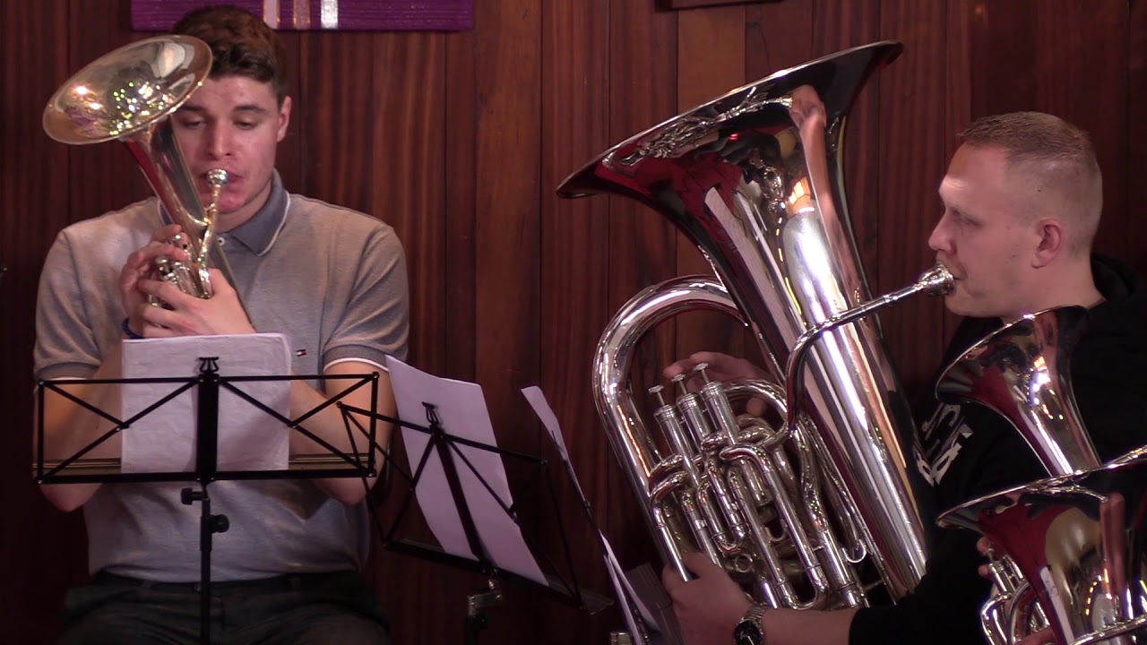 'Quintet - Michael Kamen' Septet van Chr. Brassband Advendo Burum