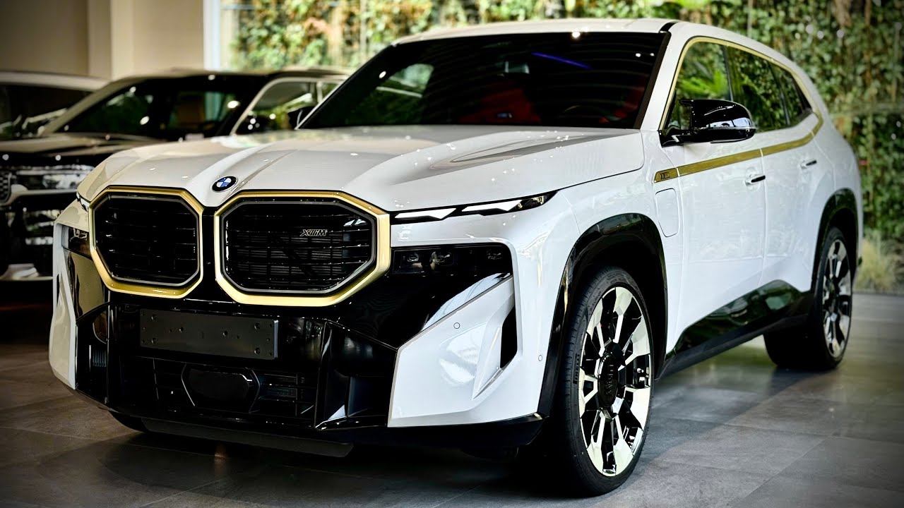 All-New! BMW XM: King of Performance SUV | Mineral White Metallic
