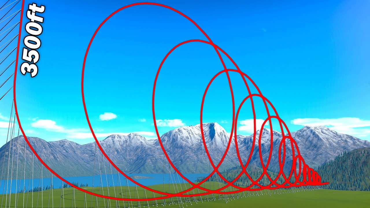 3500 FT Euthanasia Coaster – Planet Coaster
