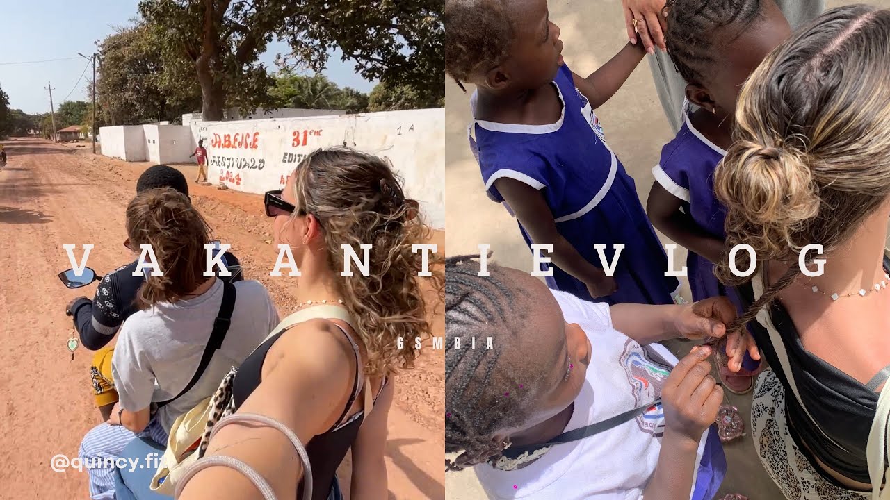 Vakantievlog || Gambia ✈️🛵