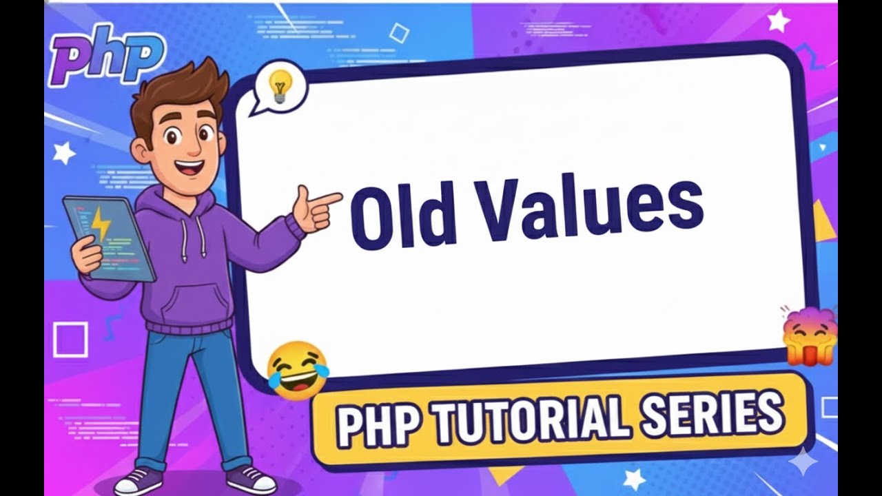 PHP Form Handling &ndash; Preserve Old Input After Validation (Lesson 31, 2026)
