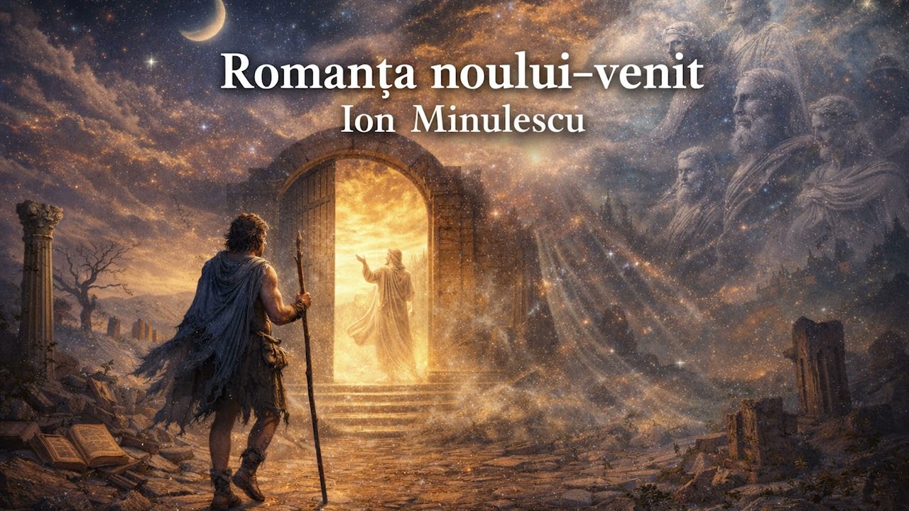 Romanța noului venit – Ion Minulescu | Poezie pe Muzică | Vocea Străinului