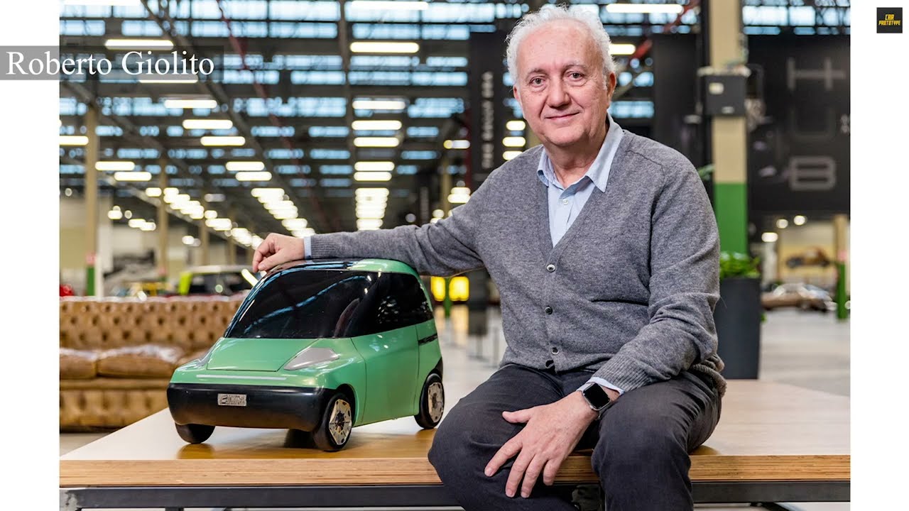 Fiat Downtown: Chris Bangle's Weird Electric Microcar That Inspired Fiat Multipla